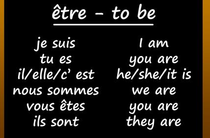 Französisch Verben Englisch Grammatik